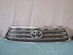 08 09 10 Toyota Highlander Front Upper Bumper Radiator Grille Chrome Oem. Fixed Price $214.99.