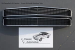 1970 Chevelle Malibu Camino Front Grille W/ Chrome Trim Moldings 8PC Black. Fixed Price $194.95.