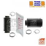 Steering Rack Boots & Clips Pair Vw Golf MK1 Caddy Pickup Scirocco Febi A1211. Fixed Price $24.69.