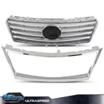 2PCS Fit For 2010-12 Lexus ES350 Front Bumper Upper Grille & Chrome Molding Trim. Fixed Price $67.50.