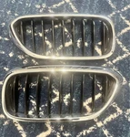 17-20 Bmw G30 5 Series Front Left Right Kidney Chrome Grill Trim Cover Set Oem. Fixed Price $90.00.