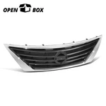 Open Box Fit 12-14 Nissan Versa Sl/sv 4DR Front Bumper Grille W/badge Slot. Fixed Price $34.83.