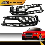 Fit For 2013-2016 Audi A5 S-line S5 Front Bumper Fog Light Grilles Cover Trim. Fixed Price $44.42.