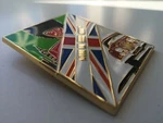 Anniversary Jaguar MK2 Mkii Mark -grill Badge 1959-67 240 340 Daimler. Fixed Price $59.99.