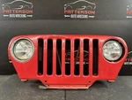 97-06 Jeep Wrangler Front Grille Flame Red PR4. Fixed Price $200.00.