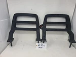 Volvo 240 Rear Black Oem Pair 1975 1993 Factory Seat Set. Fixed Price $110.00.