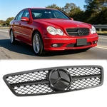 Front Grille W/emblem For 2001-2007 Mercedes-benz W203 C240 C230 C280 C320 C200. Fixed Price $78.69.