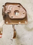 Nos 1951 1952 Chevy Gm Bel Air Car Lower Hood Latch Lock & Grill Support. Fixed Price $199.00.