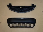 2PC Set 2012-2013 Honda Civic Door Coupe Front Bumper Upper Lower Grille New. Fixed Price $189.20.