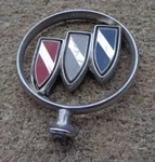 Buick Hood Ornament Emblem Badge Decal Logo Century Lesabre Oem Genuine Original. Fixed Price $22.78.