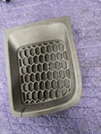 Front Bumper Right Lower Grill Bezel Oem Mopar 735587835DX Has Crack. Fixed Price $22.00.