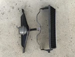 1968-69 Dodge Charger Headlight Door,vacuum Pot,housing,and Rod #2898916. Fixed Price $330.00.