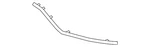 Genuine Mercedes-benz Side Molding 205-885-66-04. Fixed Price $125.46.