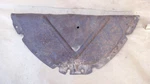 1938 Chevy Car Upper Grille Baffle Original Gm Cover On Top Of Shroud. Fixed Price $349.99.