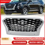 Front Bumper Grille With Sensor Holes For 2020-2022 Hyundai Palisade 86350S8010. Fixed Price $208.88.