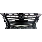 New Black Front Grille BJE150712B One Piece. Fixed Price $264.45.
