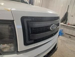 Grille Hood Mounted Painted Surround Stx Fits 13-14 Ford F150 Pickup 4111155. Fixed Price $452.40.