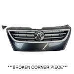 Oem 2009 - 2012 Volkswagen Cc Front Grille Assembly Gray & Chrome 3C8853651PGRU. Fixed Price $249.99.