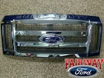 08 09 10 F250 F350 F450 F550 Oem Genuine Ford Super Duty Chrome Grille. Fixed Price $574.95.