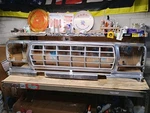 1978 1979 Ford Bronco F-100 F150 F-250 F-350 Oem Front Grille + Shell. Fixed Price $525.00.
