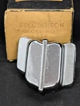 Nos 1959 Pontiac Left Side Grille Escutcheon Emblem Ornament 533644. Fixed Price $47.49.