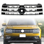 Chromed Grille Front Bumper Upper For 2018 2019 2020 Volkswagen Atlas. Fixed Price $85.00.