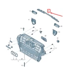 Audi A3 Sportback Front Radiator Grille Cover 8V5853037A Original No Duty. Fixed Price $168.66.