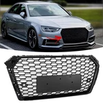 Honeycomb Sport Mesh RS4 Style Hex Grille Black For 2016-19 Audi A4/S4 B9. Fixed Price $94.25.