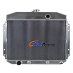 Row Aluminum Radiator 1961-1964 Ford F-100/F-250/F-350 V8 Engine. Fixed Price $195.00.