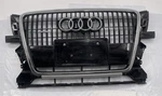 2009-2012 Audi Q5 Front Bumper Center Grill W/ Garage Door Module 8R0853651 Oem. Fixed Price $199.99.