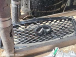 Blk Grille Oem 14-17 Infiniti Q50. Fixed Price $200.00.