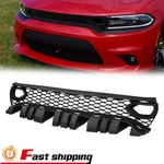For 2015-2023 Dodge Charger Srt Gt Scat Pack Front Upper Grille W/ Air Duct. Fixed Price $44.50.