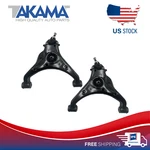 Pcs Front Lower Control Arms W/ball Joint Pair 2019-2023 Ford Ranger. Fixed Price $212.50.