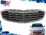 Fits 2016-2018 Chevrolet Malibu Front Bumper Lower Grille With Chrome Molding. Fixed Price $79.80.
