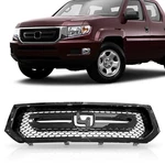 For 2009-2011 Honda Ridgeline 71100-SJC-ZZ00 71100-SJCX-A2 Grille. Fixed Price $100.00.