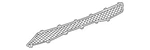 Genuine Gm Black Rear Bumper Cover Center Grille 23359052. Fixed Price $255.93.