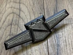 1969 Chrysler New Yorker Biody Mopar Nos Grill Emblem Medallion 3443784. Fixed Price $65.00.