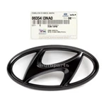 Genuine 86354I3NA0 Front Grille Emblem Logo Matte Black For Hyundai Kona 22-23. Fixed Price $35.05.