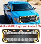Ford F150 2009-2014 Raptor Style Grille W/drl&turn Signal Lights. Fixed Price $155.99.