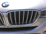 Driver Grille Upper Bumper Mounted Fits 15-18 Bmw X4 3003499. Fixed Price $129.99.