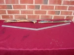 1970 Buick Skylark Gs Nos Lower Grille Moulding Trim Gm Pt# 1232935. Fixed Price $300.00.