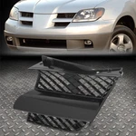 Front Driver Left Side Lh Black Grille For 03-04 Mitsubishi Outlander MN133229. Fixed Price $25.89.