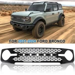 Front Bumper Grille Glossy Black 2021-2024 Ford Bronco Oem# M2DZ-8200-EAPTM. Fixed Price $216.00.