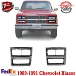 Headlight Bezel Trims Chrome For 1989-1991 Chevrolet R/v Series Truck Suburban. Fixed Price $80.47.