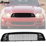 Fits 13-14 Ford Mustang Shelby Style Front Bumper Upper Mesh Grille. Fixed Price $99.99.