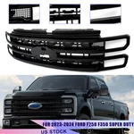 2023-24 Ford F-250 F-350 Super Duty Platinum Goss Black Front Bumper Grille. Fixed Price $261.88.