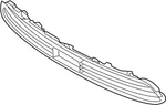 Genuine Infiniti Lower Grille 62256-5ZA0B. Fixed Price $183.86.
