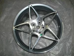 Ferrari California 10JX19 + 8JX19" Forged Diamond Wheel Set 242157 242156. Fixed Price $2322.64.
