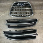 2006 07 Subaru B9 Tribeca 3 Pc Inserts Grille Oem 91122-XA-08A/09A/10A. Fixed Price $149.87.