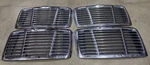 *lot Of 4* Damaged Freightliner Cascadia P3 Oem Grille P/n 17-16026-002. Fixed Price $271.02.